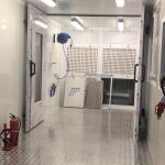 Convenient Spray Painting Mobile Container Spray Booth Garage Spray Booth For