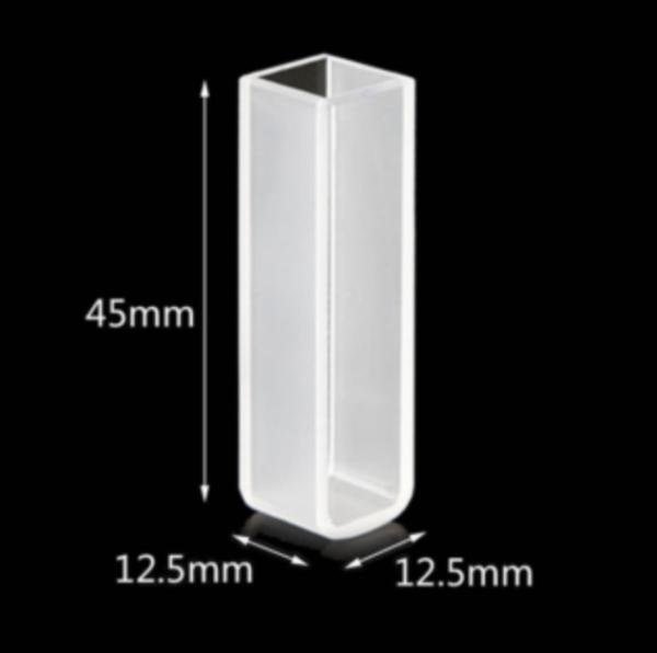 Lab Essential! Ultraviolet Quartz Cuvettes 5mL/10mL, 100% Bubble-Free,