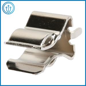 Wholesale Nickel Plated Brass 5AG Fuse Clip FS-700 For 10x38mm Ceramic Fuse from china suppliers