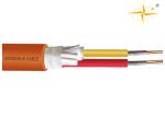 Double Core 0.6 / 1KV LSOH Fire Resistant Cable 1.5-240 SQ MM IEC 60332