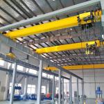 Electric 380V Single Girder Overhead Crane With Customized Speed And Lift Height