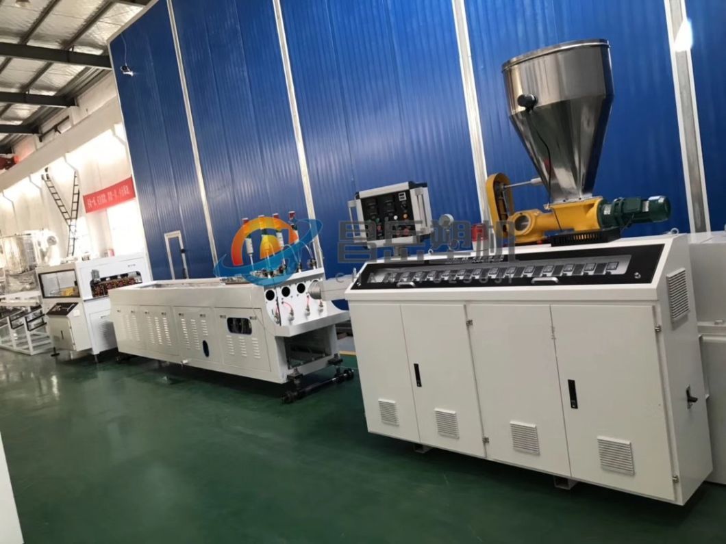 PVC Electrical Conduit Pipe Making Machine