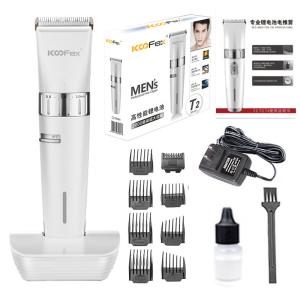 Wholesale Low Noise Side Switch Cordless Hair Trimmer 2000mAh Lithium Battery from china suppliers