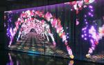 P3.9-7.8Q10T Transparent LED Display Glass Window 266*250