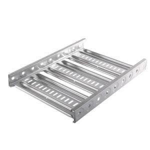 Wholesale Electro-Galvanized Heavy Duty Ladder Type Cable Tray Dustproof and Thicknees 1.0-3.0mm from china suppliers