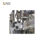 Pneumatic Compact Automatic Paste Filling Machine Meet GMP Standard
