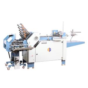 Wholesale Fully Automatic Paper Knife Folding Machine Heavy Duty 360mm Width from china suppliers