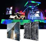 Various Shapes And Seamless Splicing P3.91 LED Outdoor Display For Large