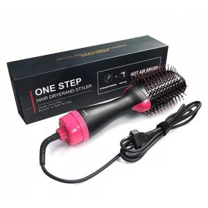 Wholesale Curly Hot Air 3 In 1 One Step Ionic Hair Brush For Women from china suppliers