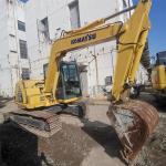 Original Hydraulic Pump Good Health Japan 7 Ton Komatsu PC 70-8 Used Excavator