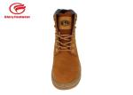 Security Handmade Goodyear Welted Winter Boots Industrial For Mens Metal Toe