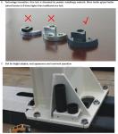 AA4C 8 fold profile 2 post car lift