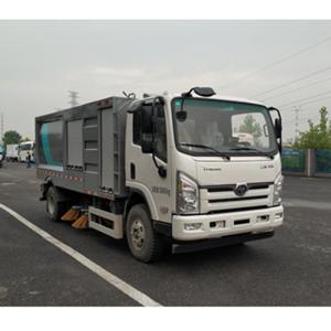 Wholesale Small Electric Road Street Sweeper Truck For Street Cleaning from china suppliers
