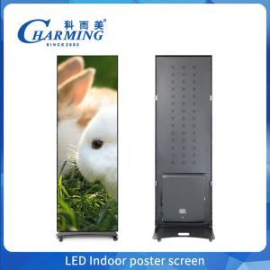 Wholesale High Quality Smart Advertising Player Led Screen Poster Display Full Color Indoor Led Display Poster Screen from china suppliers