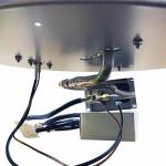 20lb 36 Inch Fire Pit Pan SUS304 Gas Fireplace Burner Pan