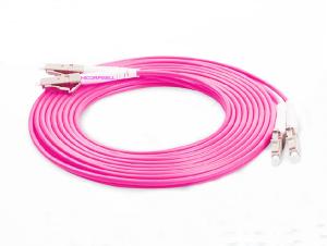 Wholesale Trunk Multicore Fiber Optic Patch Cables LC / PC - FC / PC OM4 50/125um 8/12/24 Core from china suppliers