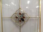 Toughened Decorative Glass Panels For Cabinets , Artistic Frosted Cabinet Glass