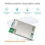 Rechargeable Lifepo4 Battery 12v 300ah 100Ah 200Ah Bms For Solar Golf Carts