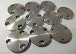 Customizable DIN PN6 TA1 Titanium Flange , Titanium Machining Parts
