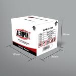 Aeropak Aerosol Silver Spray Paint Mirror Finish Chrome Effect Spray Paint