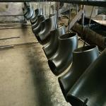 Galvanized Surface Treatment Carbon Steel Elbow Industrial Use Customized