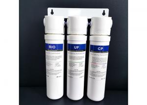 Wholesale UF Drinking Water Filter 3Stage Portable Water Purifier Machine from china suppliers