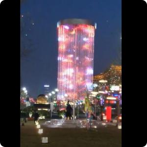 China DMX SPI RGB Waterproof 3D Pixel Led Christmas Ball Crystal Color For Table on sale