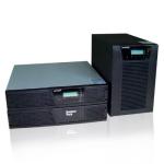 Nominal Voltage option Rack Mount UPS , High Frequency Online UPS 0.7 - 3KVA