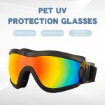 Dog Goggles Material Small Medium Pets UV Protection Wind and Sand Resistance