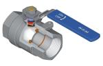 2 Inch / 3 Inch Brass Metal Seated Ball Valve for Decorative Water Fountains