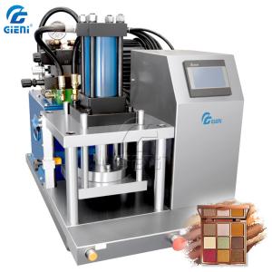 Wholesale Hydraulic Type Cosmetic Powder Press Compacting Machine With Touch Screen from china suppliers