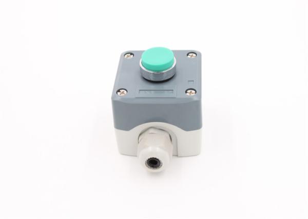 XB4 series 1 Green Flush Push Button Electric Switch with Control Station 220V
