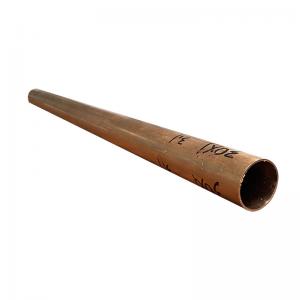 Wholesale High Elongation 45% Copper Pipes for Air Conditioning, Fast Delivery in 7-15 Days from china suppliers