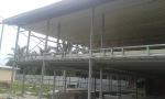 AiSi ASTM Steel Poultry House Steel Structure Chicken House Customized