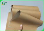 250g 300g Kraft Liner Board Brown 0.02mm - 0.2mm Thick Good Stiffness