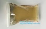 sterile trash bags, Biomedia Bags, Double pouch, sterile, twist-seal bags for