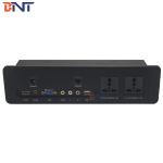 BNT 2020 new arrival built in hotel wall mount Media hub socket for TV AV