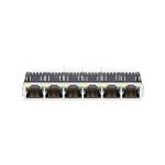 LPJ66204AENL 10/100 Base-T 1X6 Port Jack RJ45 Female Connector