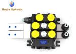 Hydraulic Needs Track Blender Sectional Valve Hydraulic Hand Lever Valve
