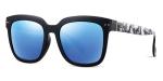 Men Women PEI Sunglasses Unisex Grey Blue Lens Ultra Light Eyeglass Frames