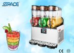 3 Tanks Commercial Frozen Drink Maker For Restaurant Use High Performance