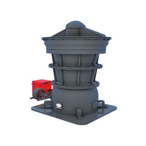 Wholesale Eccentric Shaft Automatic Gyratory Crushers Mining Cone Crusher RLZ0917 from china suppliers