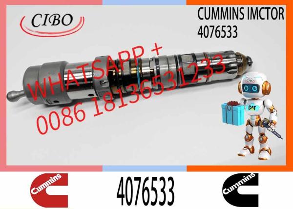 parts QSK19 QSK23 QSK45 QSK60 PC1250-7 fuel injector 4088431 4076533 4902827