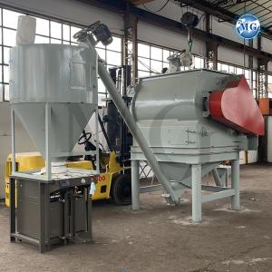 Wholesale Energy Saving Dry Mix Powder Mortar Mixing Plant With Twin Double Shaft Paddle Mixer from china suppliers