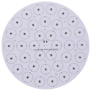 Wholesale SMD 12W LED Printed Circuit Board Copper Thickness 1OZ 2OZ 30Z from china suppliers