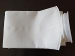 Round Nylon Mesh Liquid Filter Bag 300 Micron With Plastic Ring