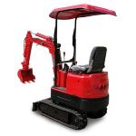 Mini Crawler Excavator Compact Mini Excavator Mini Backhoe Excavator Small