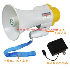 Wholesale Handheld Mini Megaphone Bullhorn Microphone Amplifier rechargeable power megaphone from china suppliers