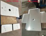 Stable Durable And Fast 316 Stainless Steel Metal Plate Flat Panel Straight Seam