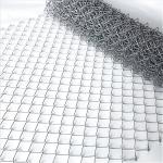 Factory Supply Anti-rust 4 Foot Chain Link Fence Cyclone Fence Black Chain Link